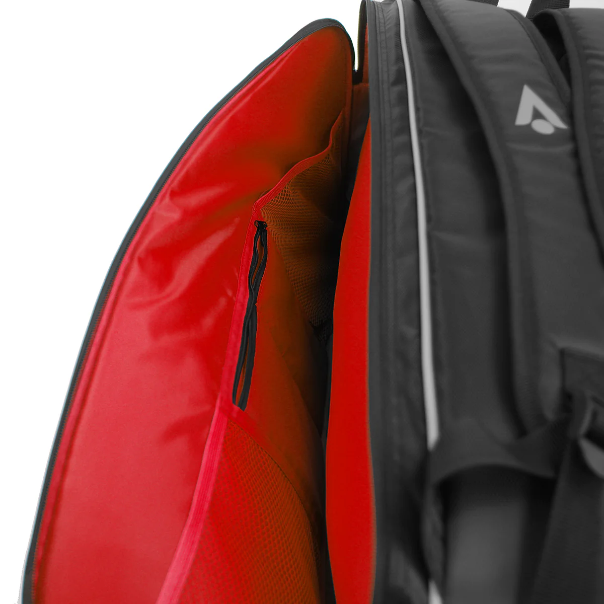 Karakal Pro Tour Fifty 2.2 Short Racket Bag Black Grey - Image 10