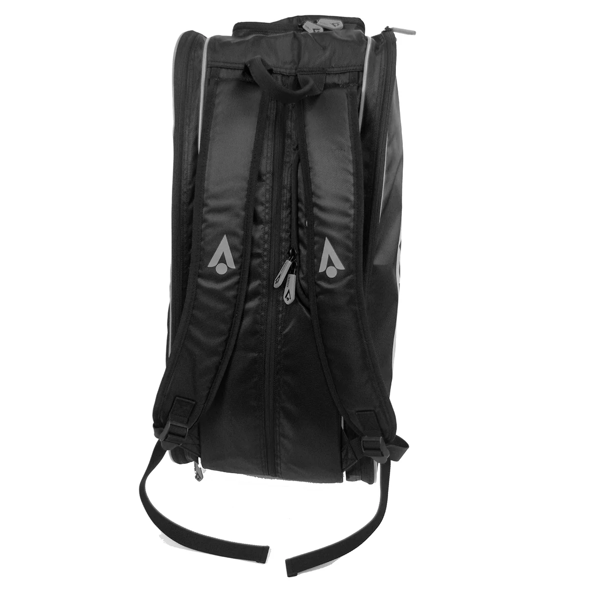 Karakal Pro Tour Fifty 2.2 Short Racket Bag Black Grey - Image 3