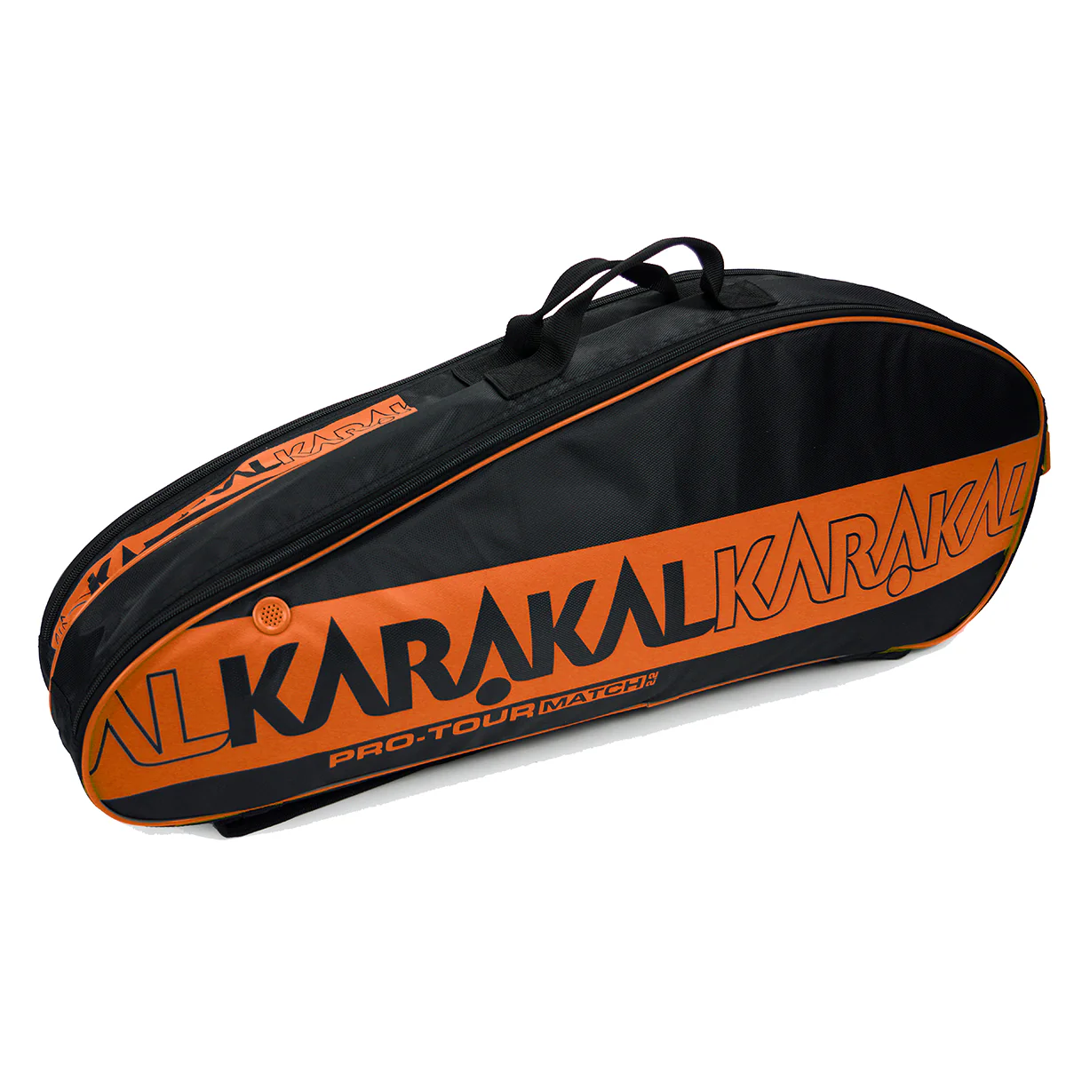 Karakal Pro Tour Match 2.2 Racket Bag Orange - Image 3