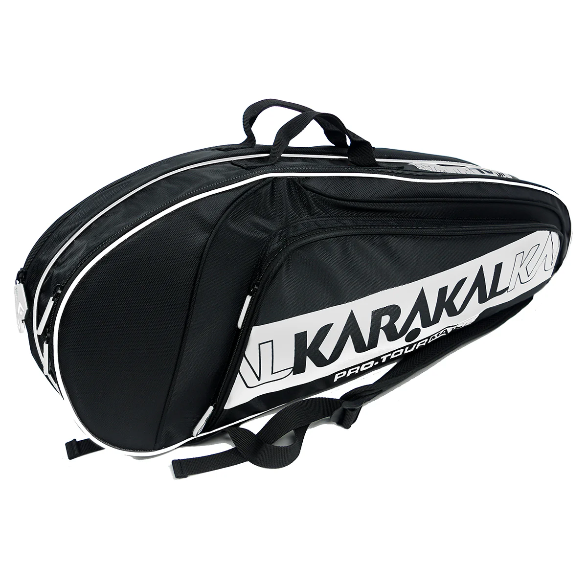 Karakal Pro Tour Match 2.2 Racket Bag White - Image 2