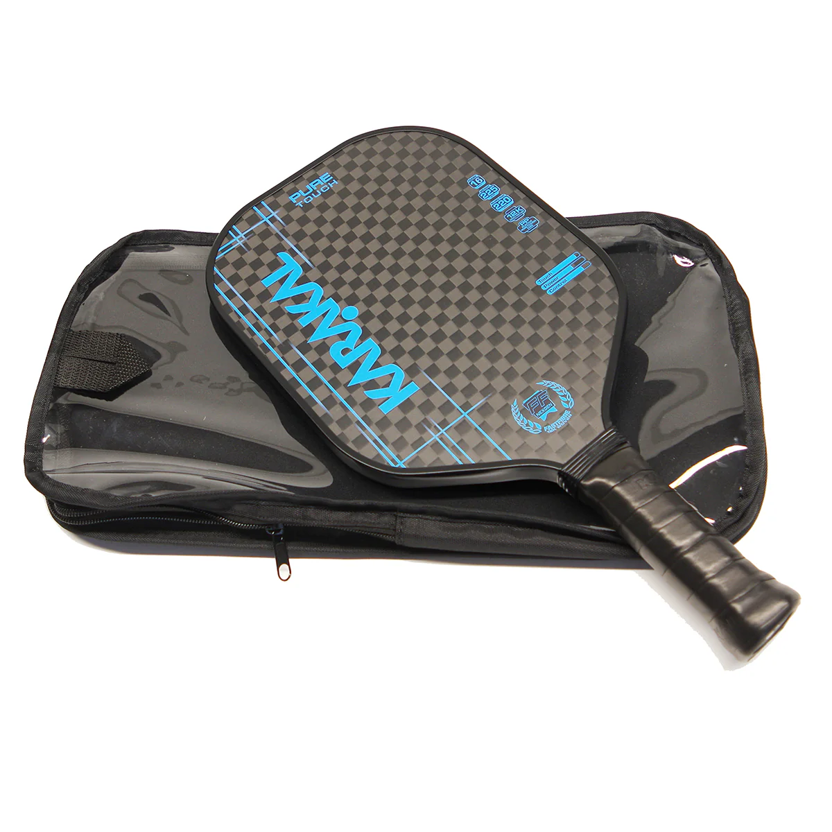 Karakal Pure Touch Blue Pickleball Paddle - Image 5