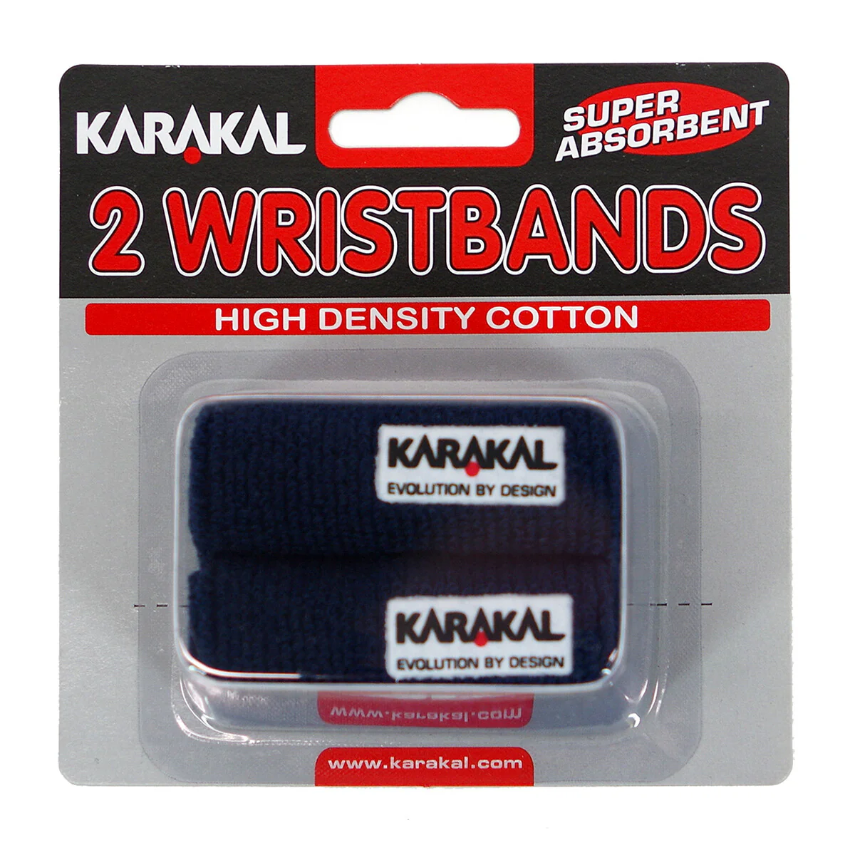 Karakal Wristbands 2 Pack - Image 3