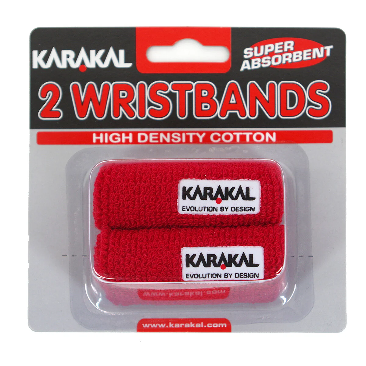 Karakal Wristbands 2 Pack - Image 4