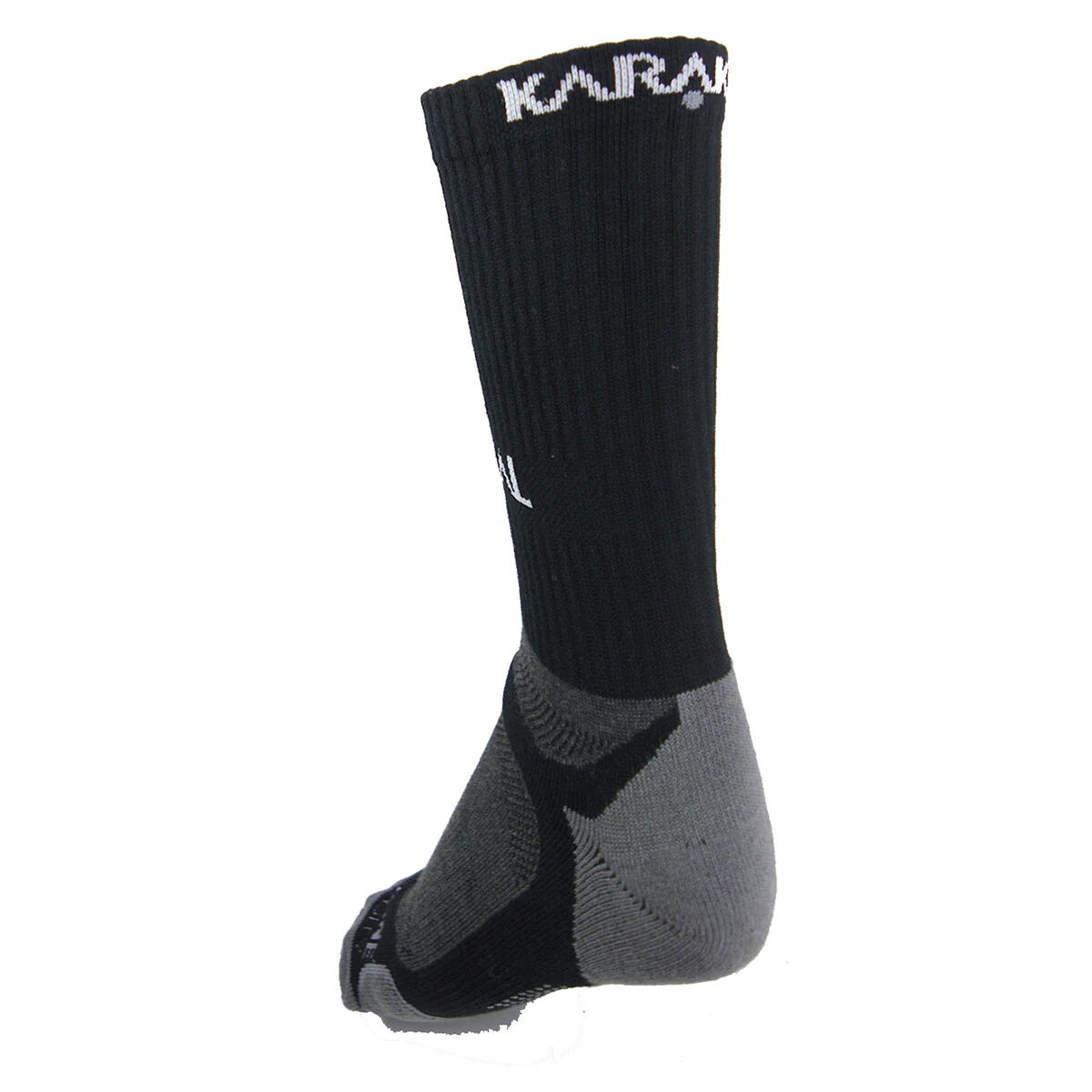 Karakal X4 Mid Calf Technical Socks Black/Grey - Image 2