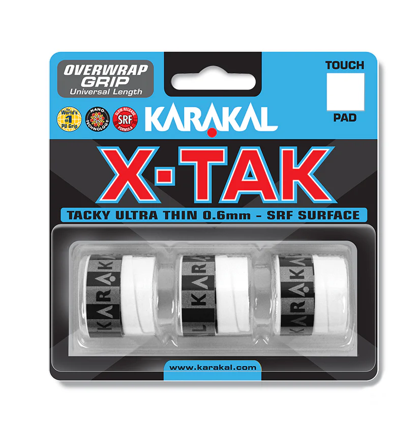 Karakal X-Tak Overwrap Grip - Pack Of 3 - Image 5
