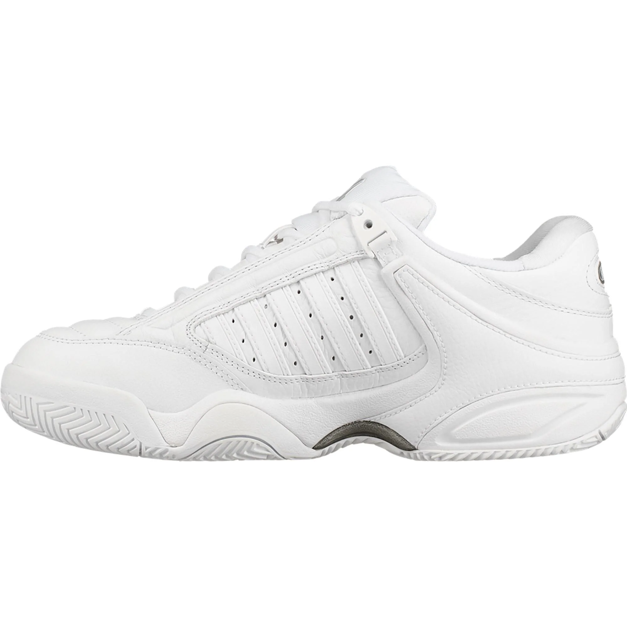 K-Swiss Defier RS Women's Tennis Shoes White High Rise - Image 3