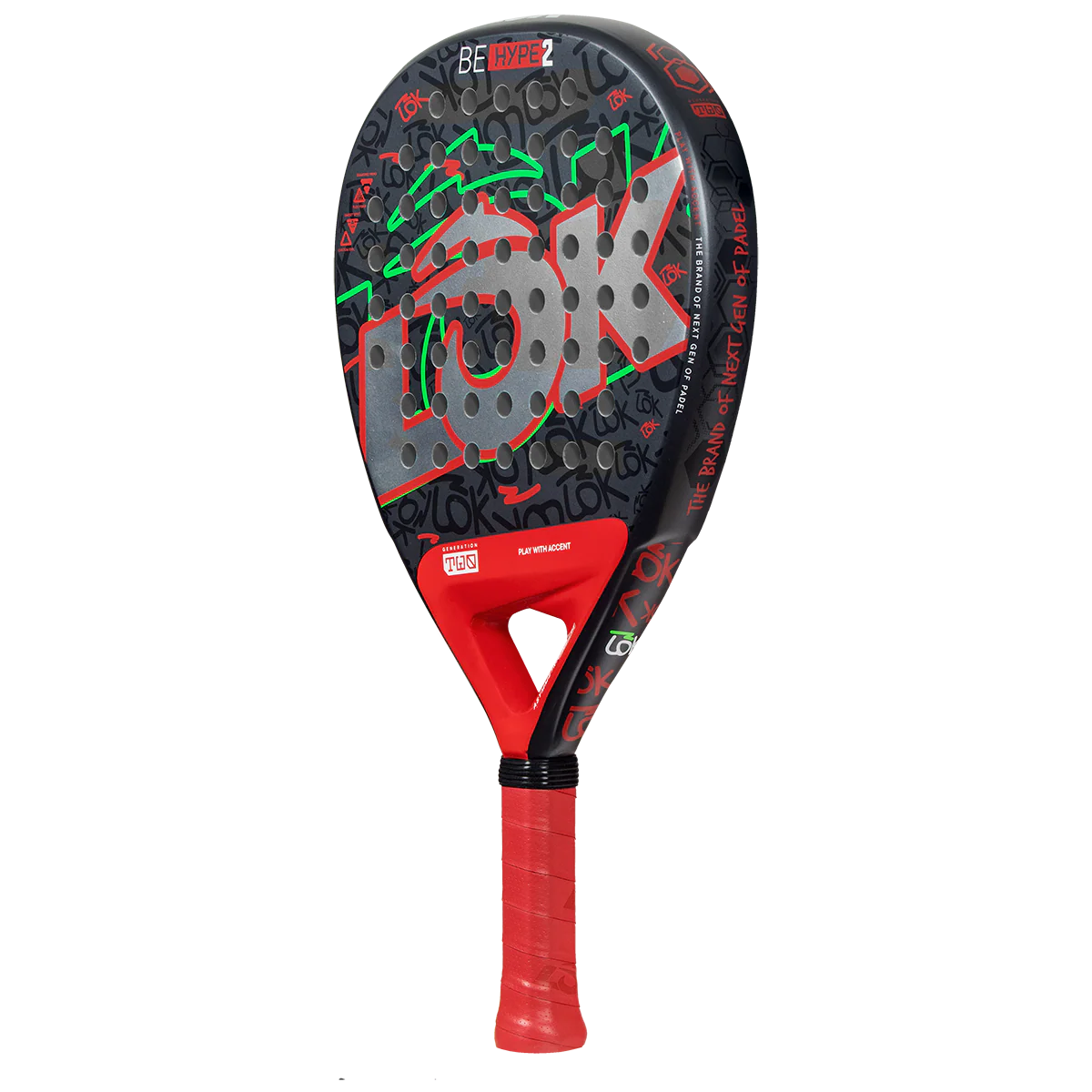Lok Be Hype Gen 2 Padel Racket - Image 2