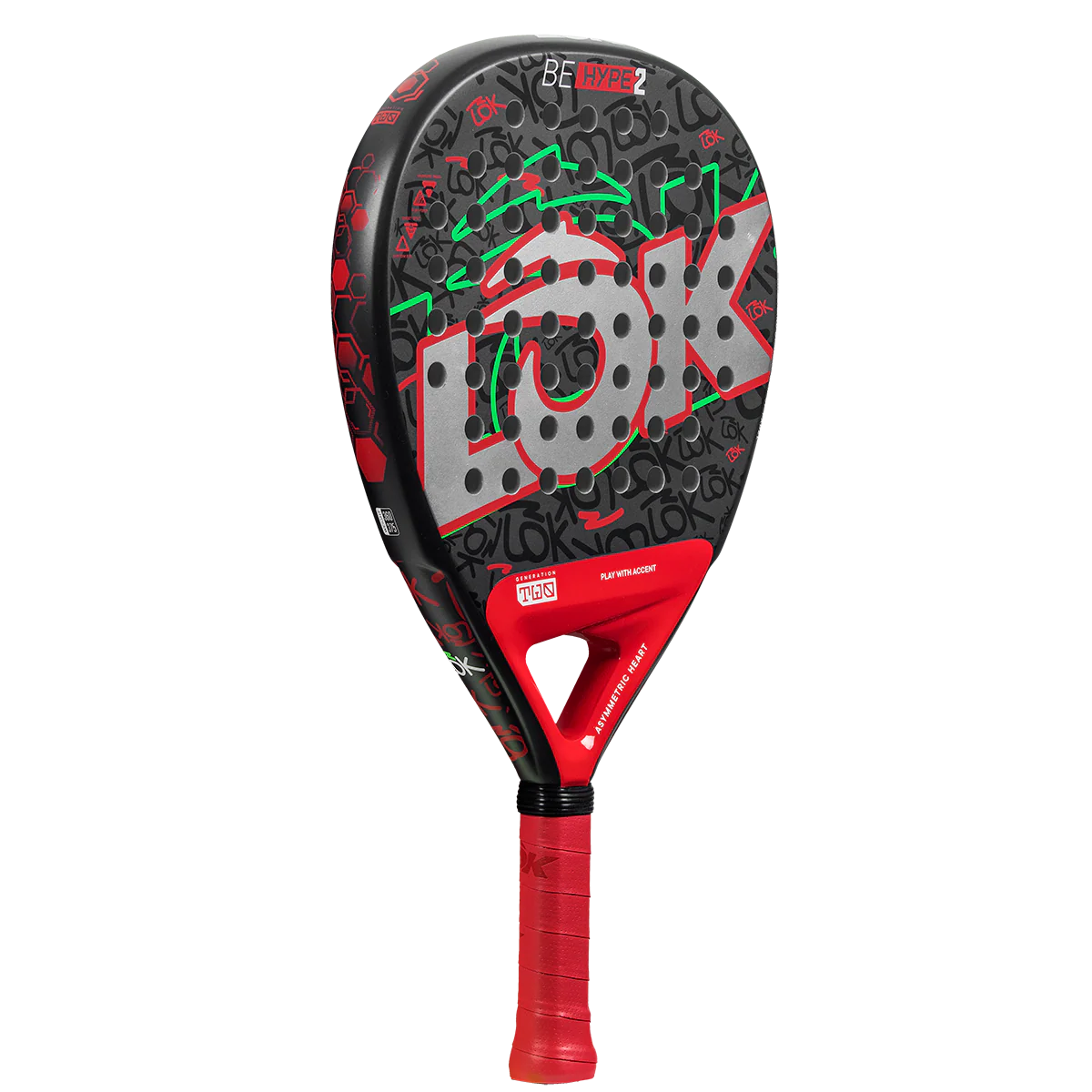 Lok Be Hype Gen 2 Padel Racket - Image 3