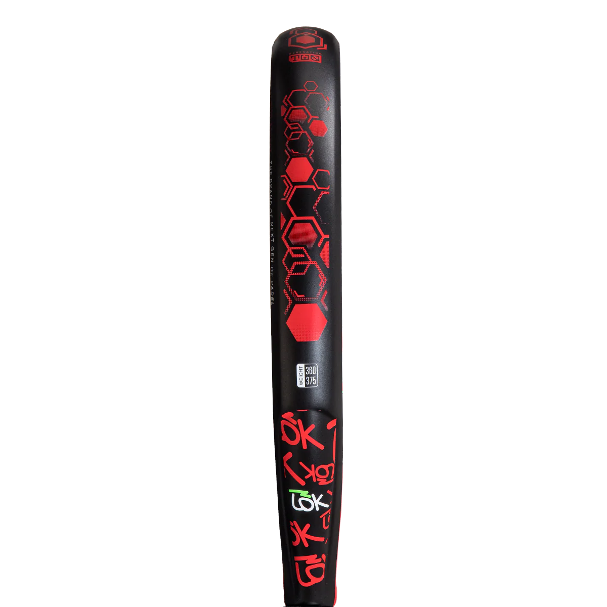 Lok Be Hype Gen 2 Padel Racket - Image 4