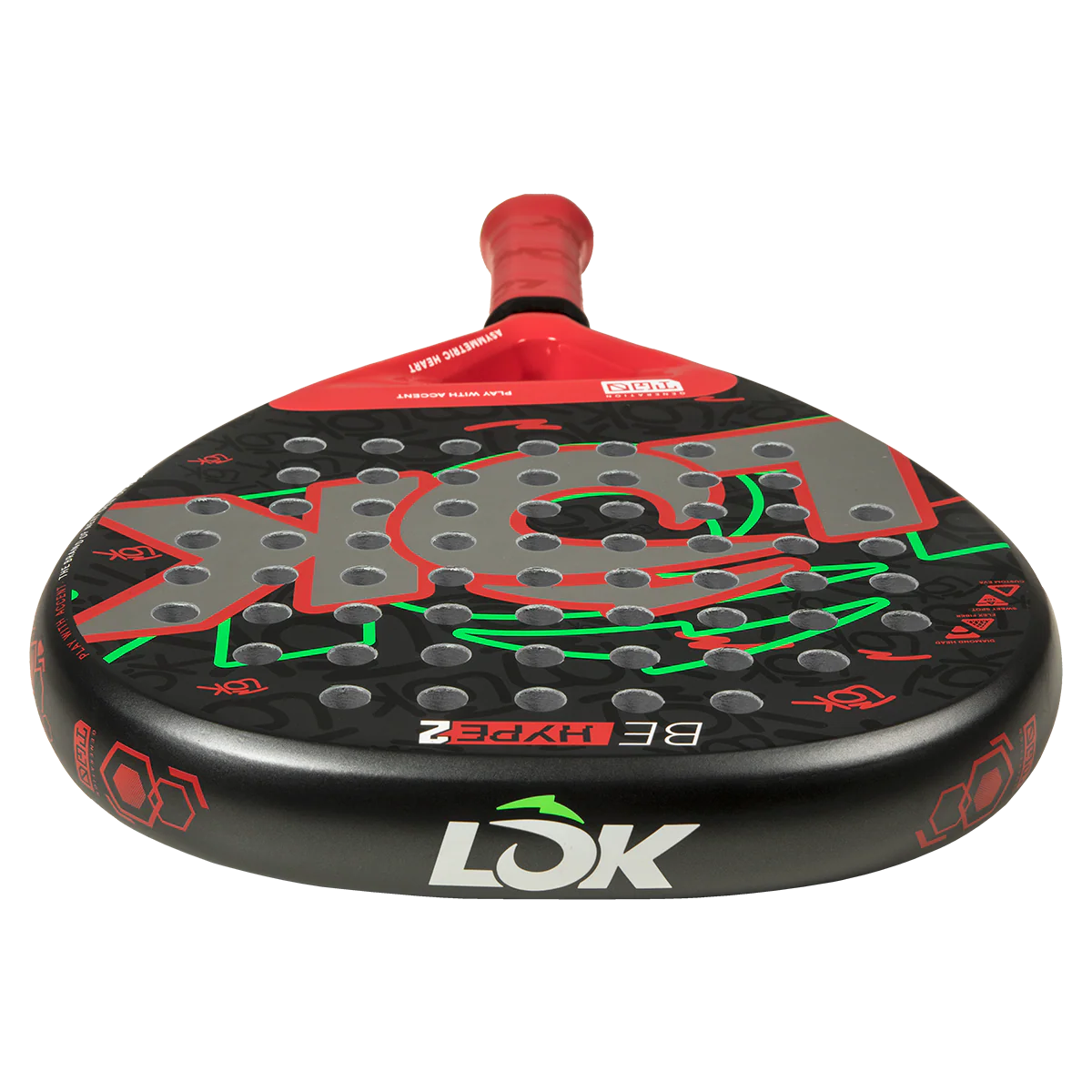 Lok Be Hype Gen 2 Padel Racket - Image 6