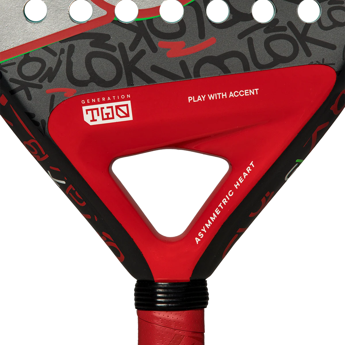 Lok Be Hype Gen 2 Padel Racket - Image 7