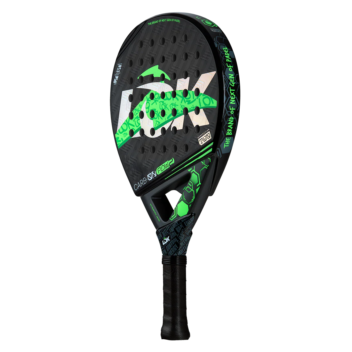 Lok Carb-on Flow Gen 2 Padel Racket - Image 2
