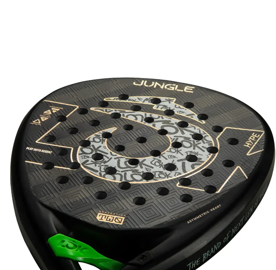 Lok Jungle Padel Racket - Image 7