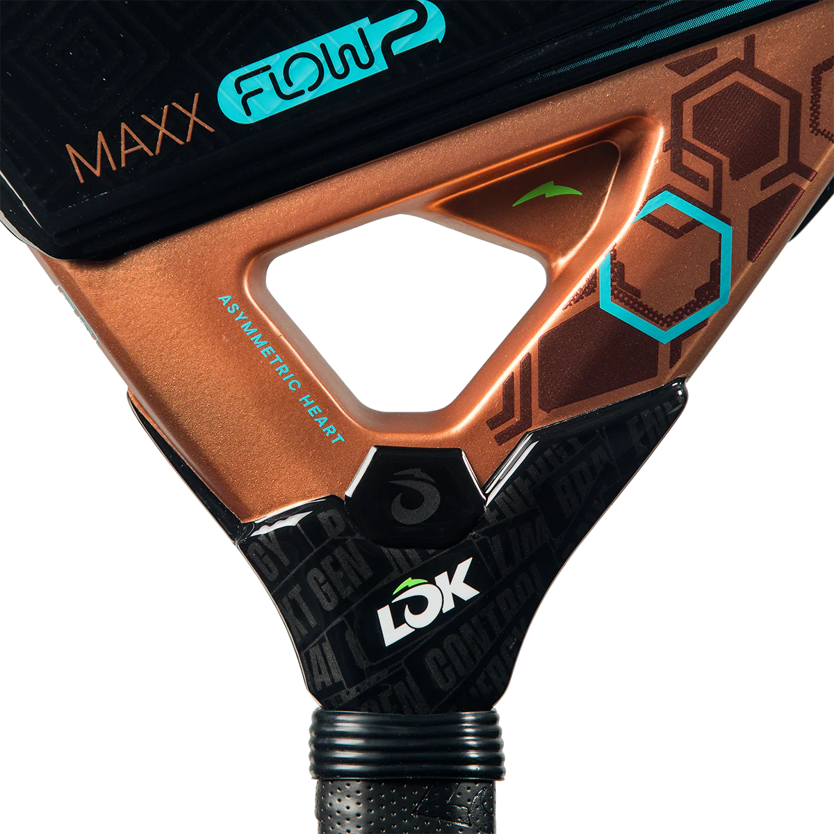 Lok Maxx Flow Gen 2 Padel Racket - Image 9