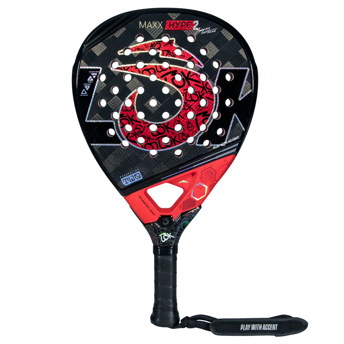 Lok Maxx Hype Gen 2 Padel Racket