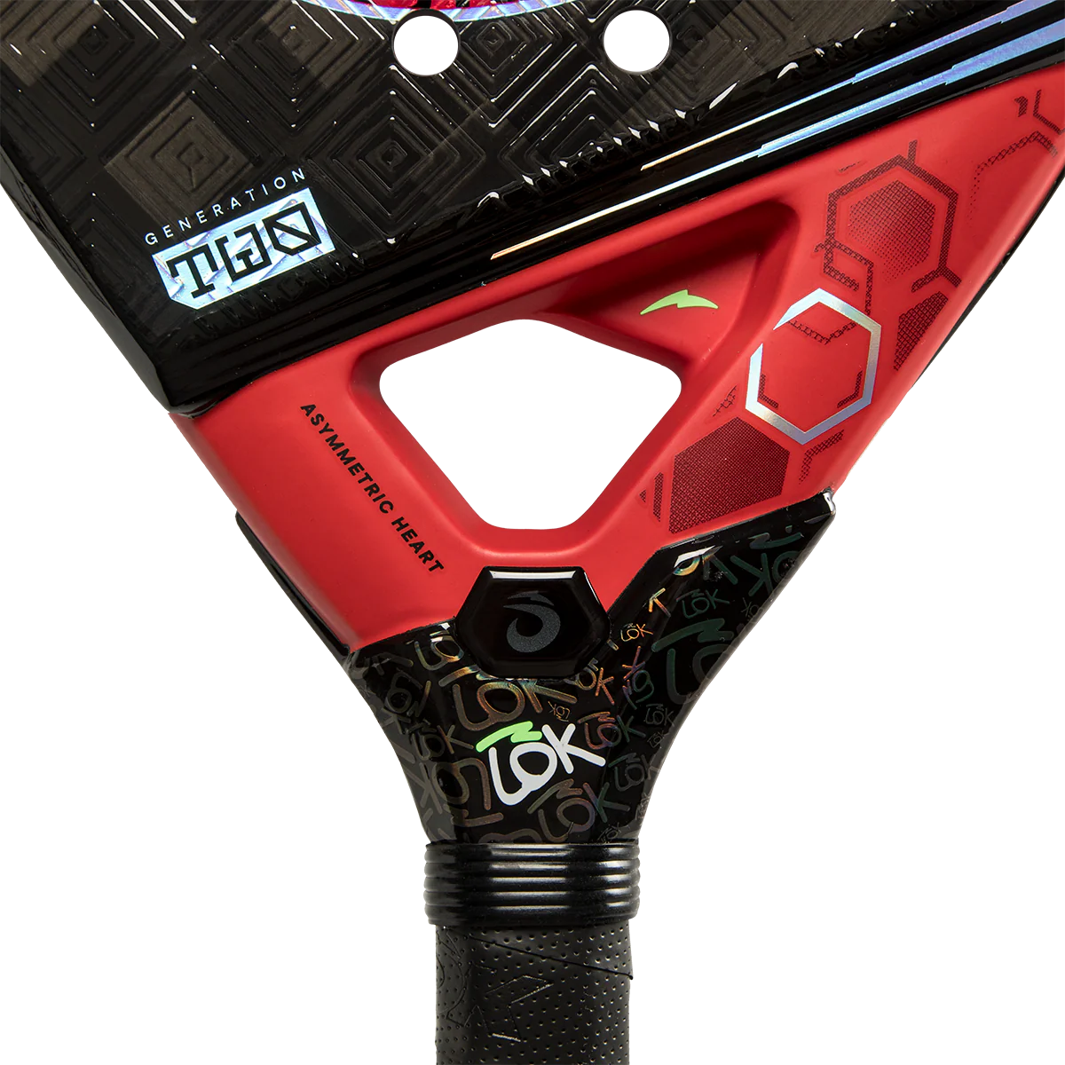 Lok Maxx Hype Gen 2 Padel Racket - Image 4