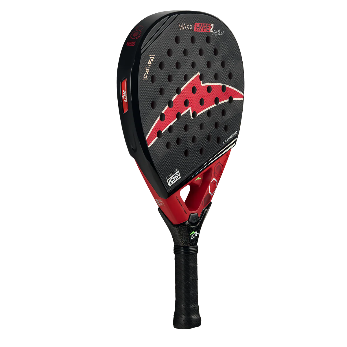 Lok Maxx Hype Gen 2 Padel Racket - Image 6