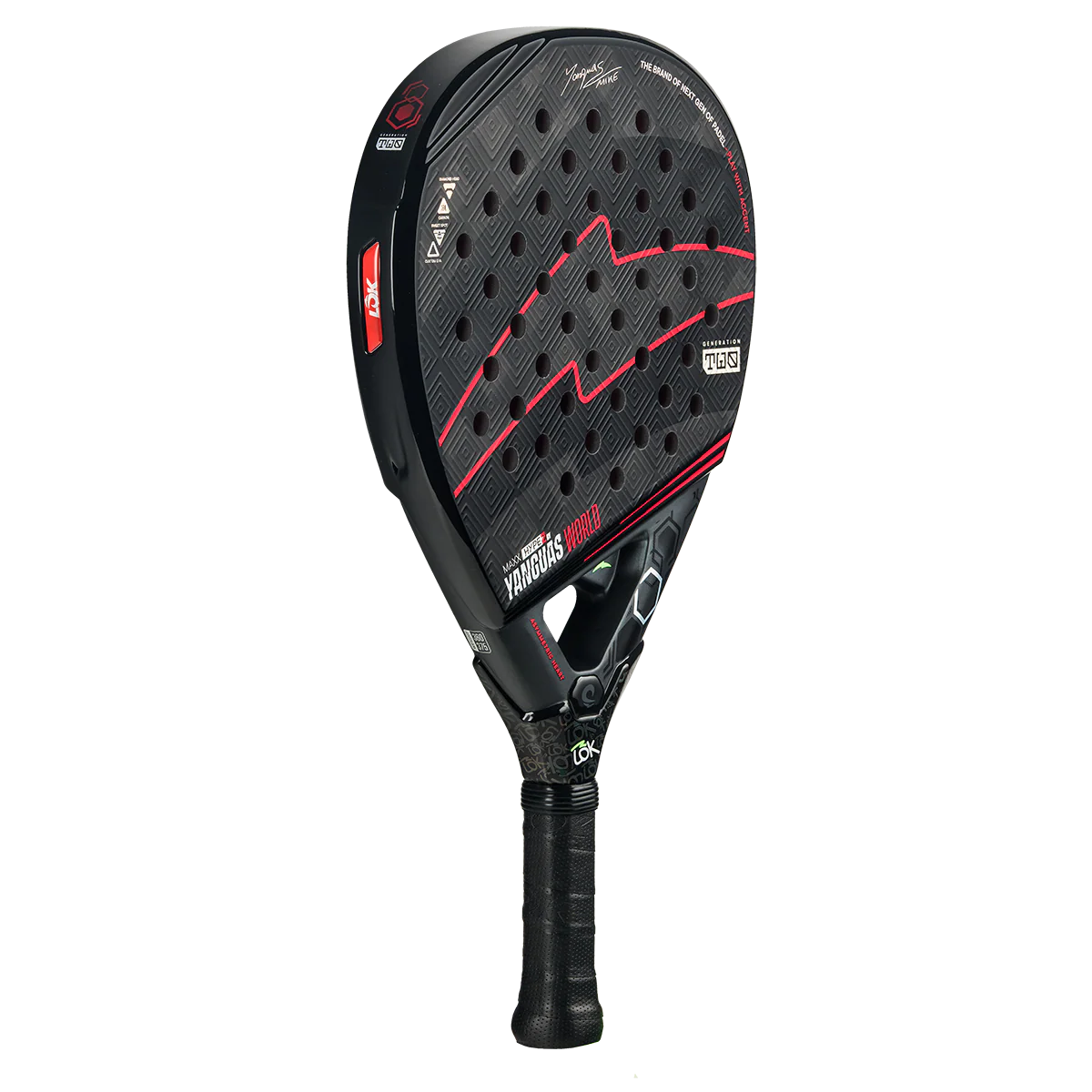Lok Maxx Hype Yanguas World Padel Racket - Image 5