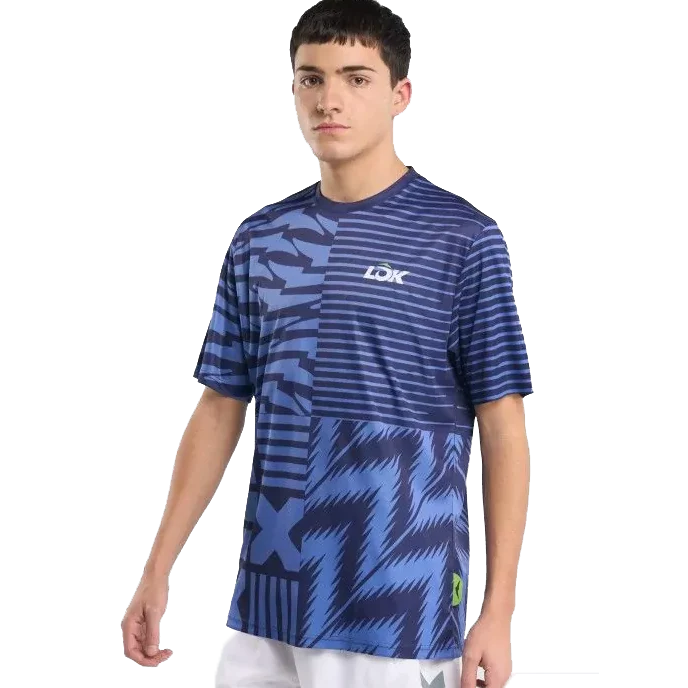 Lok Men's Multiskin T-Shirt Blue - Image 2