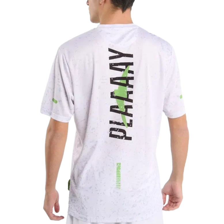 Lok Men's Plaaaay T-Shirt White - Image 2