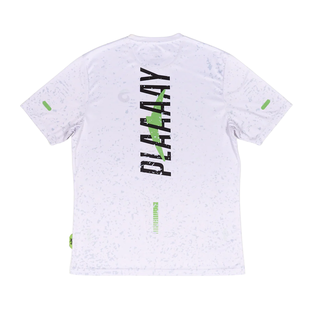 Lok Men's Plaaaay T-Shirt White - Image 3
