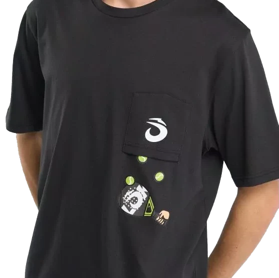 Lok Men's The Juggler T-Shirt Black - Image 2