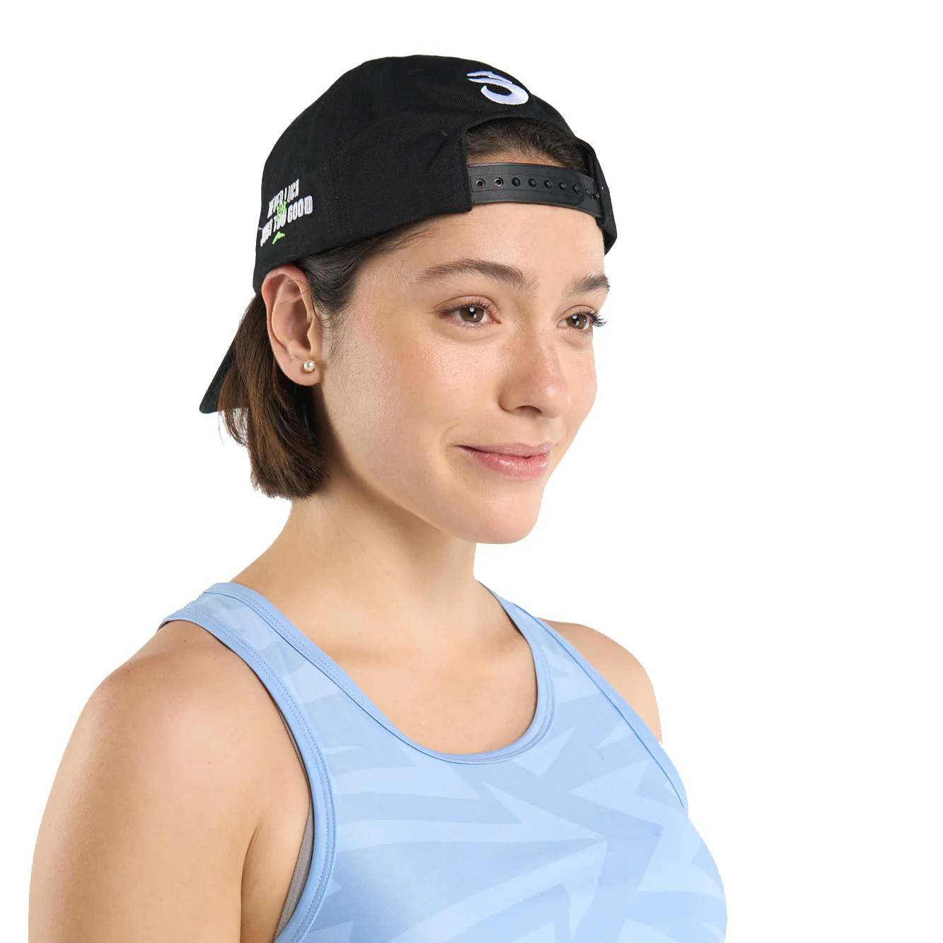 Lok Never Luck Cap - Black - Image 3