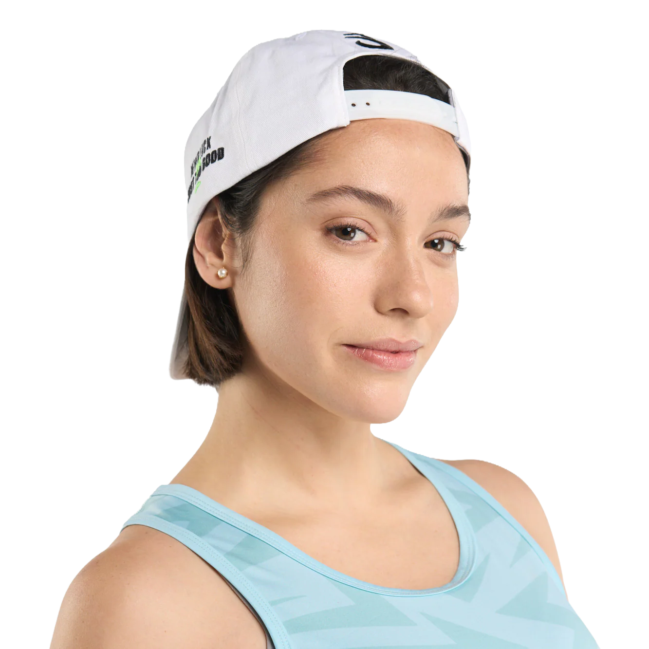Lok Never Luck Cap - White - Image 2