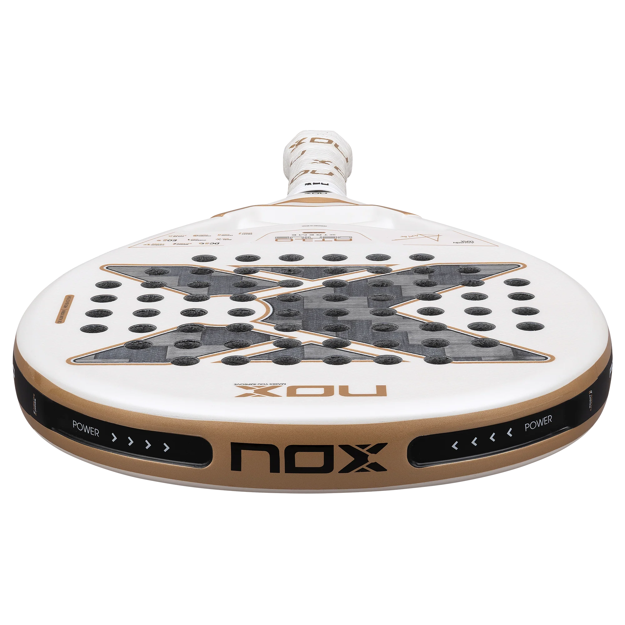 Nox AT10 Genius 12K Alum Xtrem Agustin Tapia Padel Racket 26 - Image 5