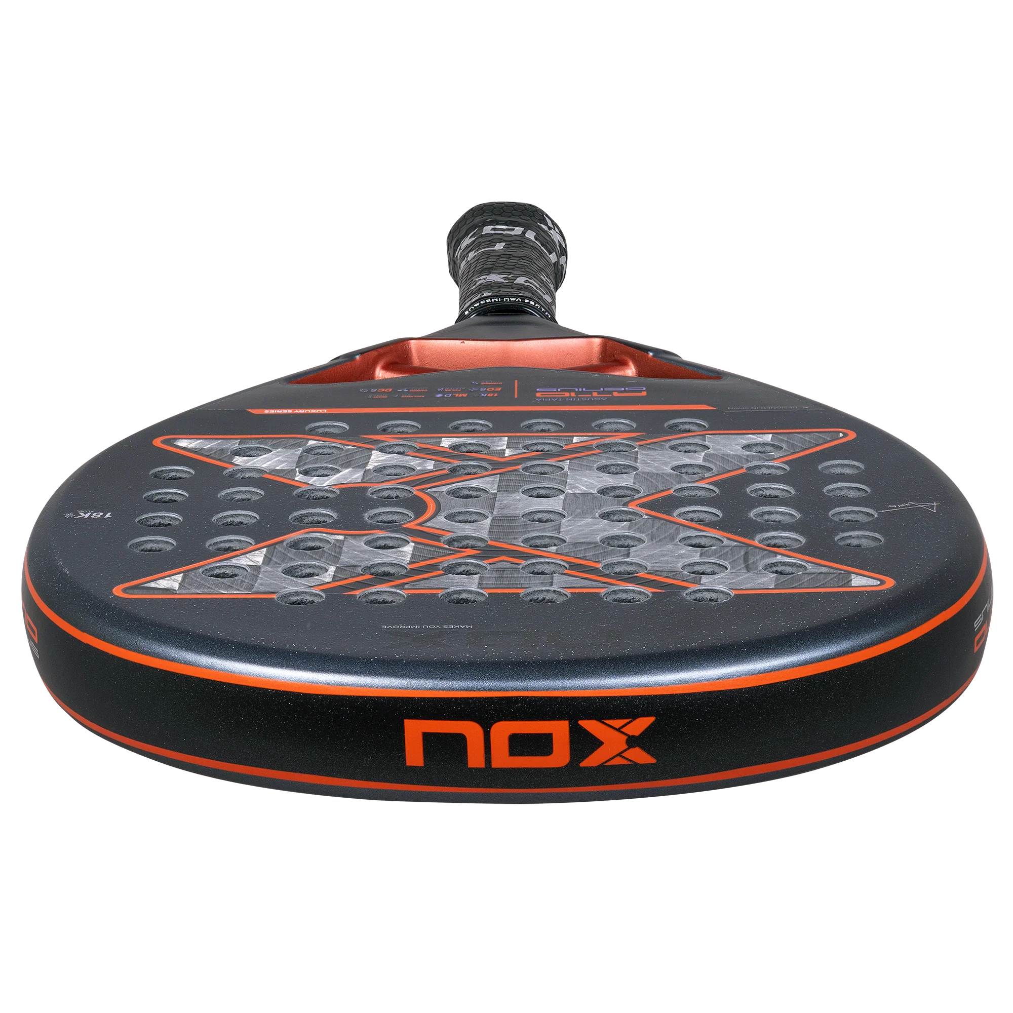 Nox AT10 Genius 18k Alum Agustin Tapia Padel Racket 2025 - Image 4