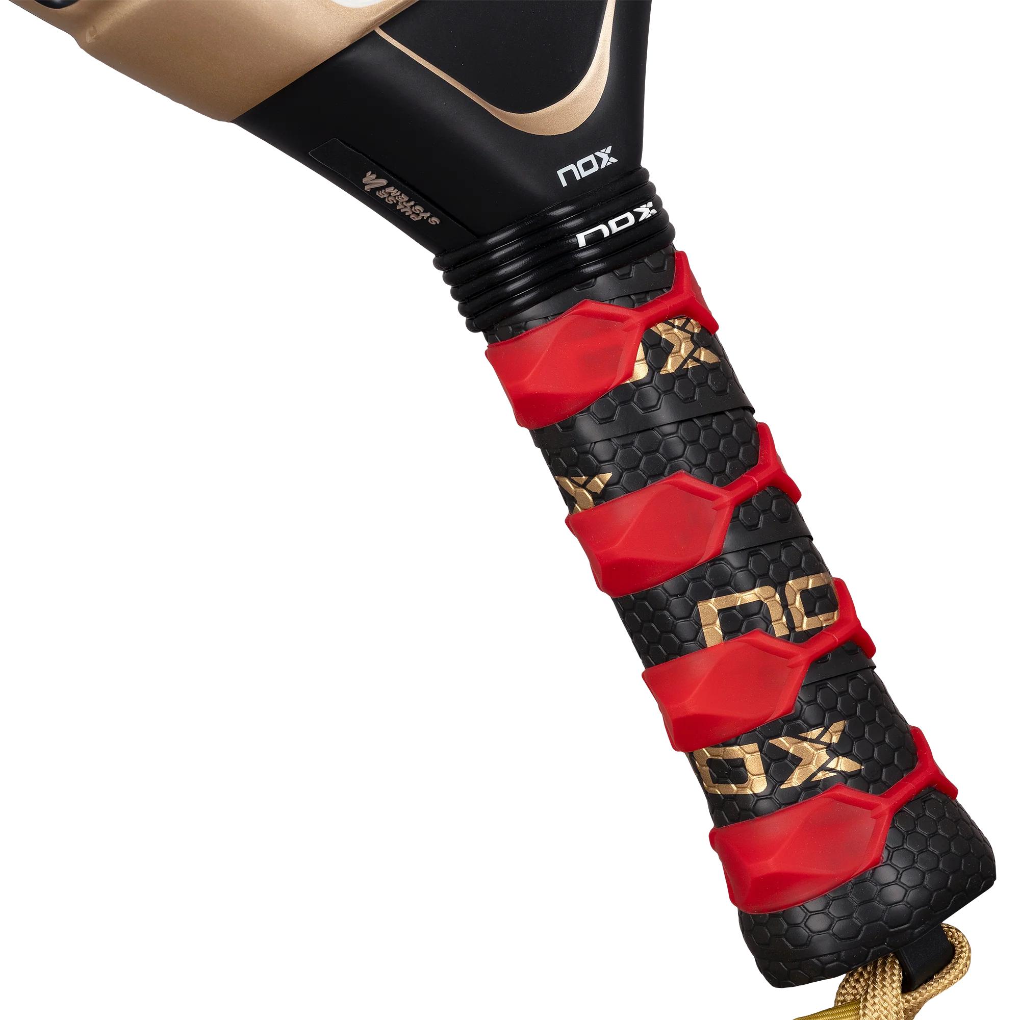 Nox AT10 Genius 18K Alum Agustin Tapia Padel Racket 26 - Image 10
