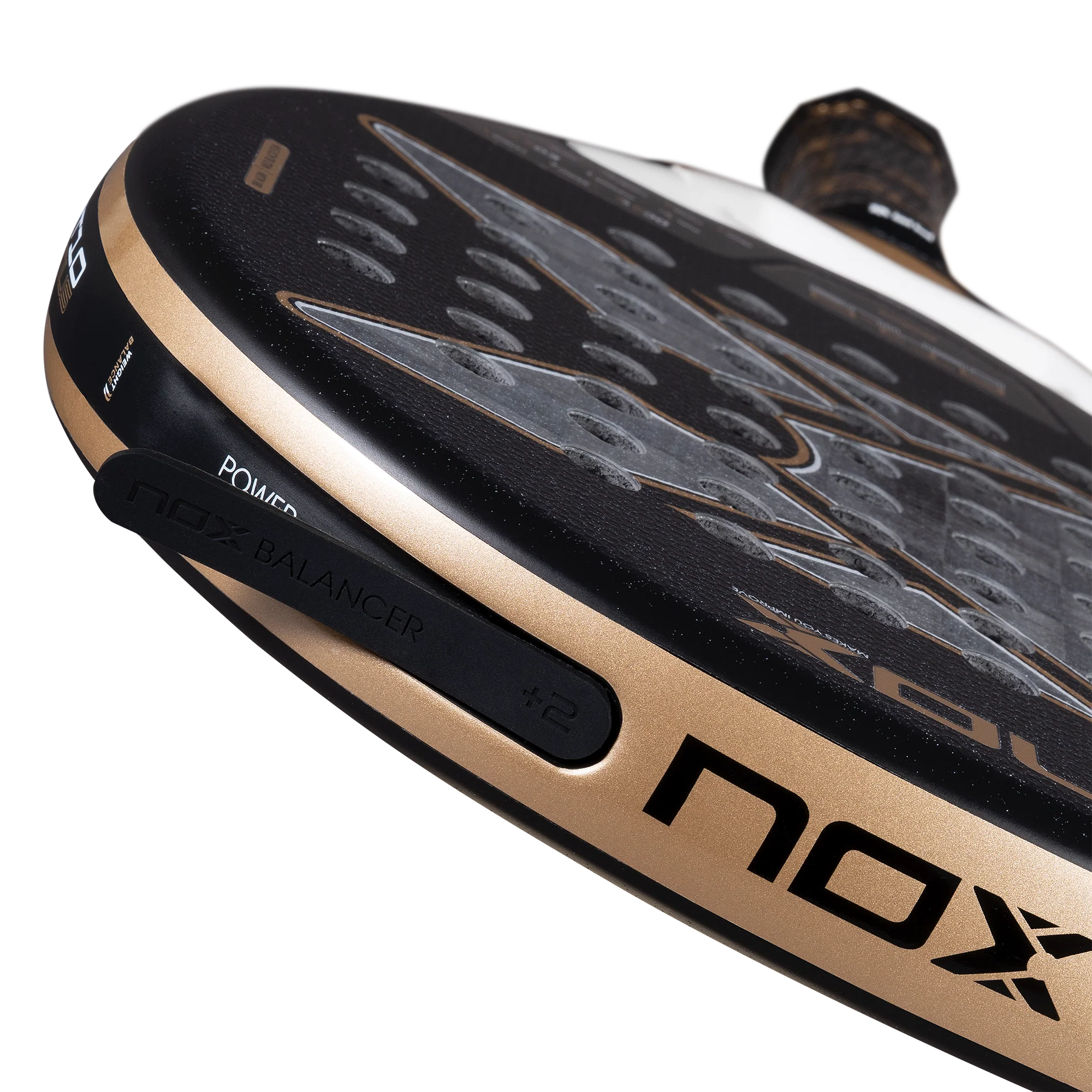Nox AT10 Genius 18K Alum Agustin Tapia Padel Racket 26 - Image 13