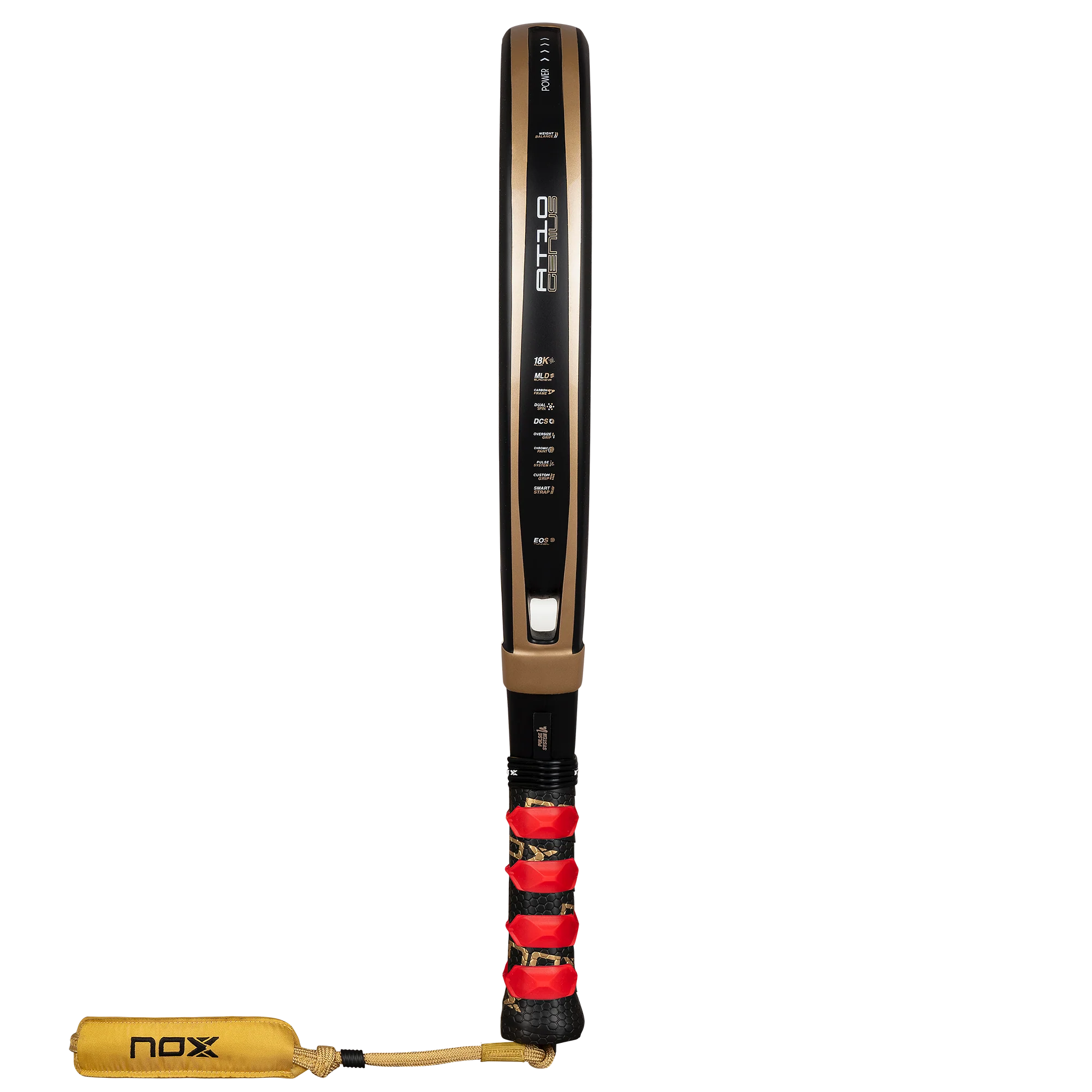 Nox AT10 Genius 18K Alum Agustin Tapia Padel Racket 26 - Image 4