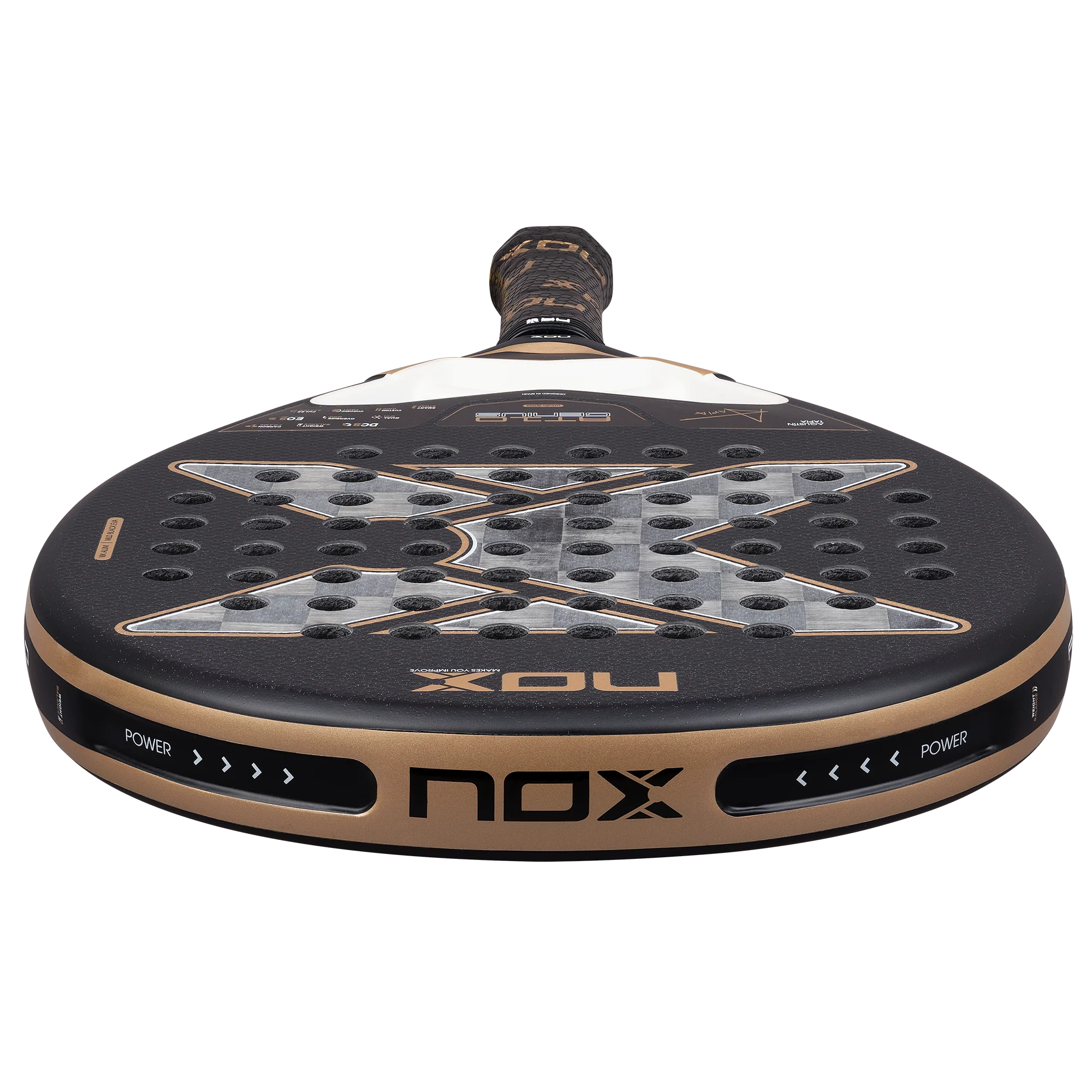 Nox AT10 Genius 18K Alum Agustin Tapia Padel Racket 26 - Image 5
