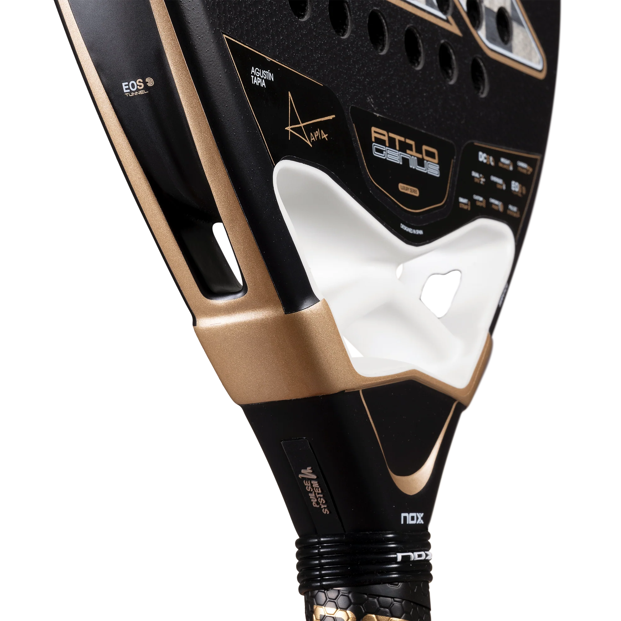 Nox AT10 Genius 18K Alum Agustin Tapia Padel Racket 26 - Image 9
