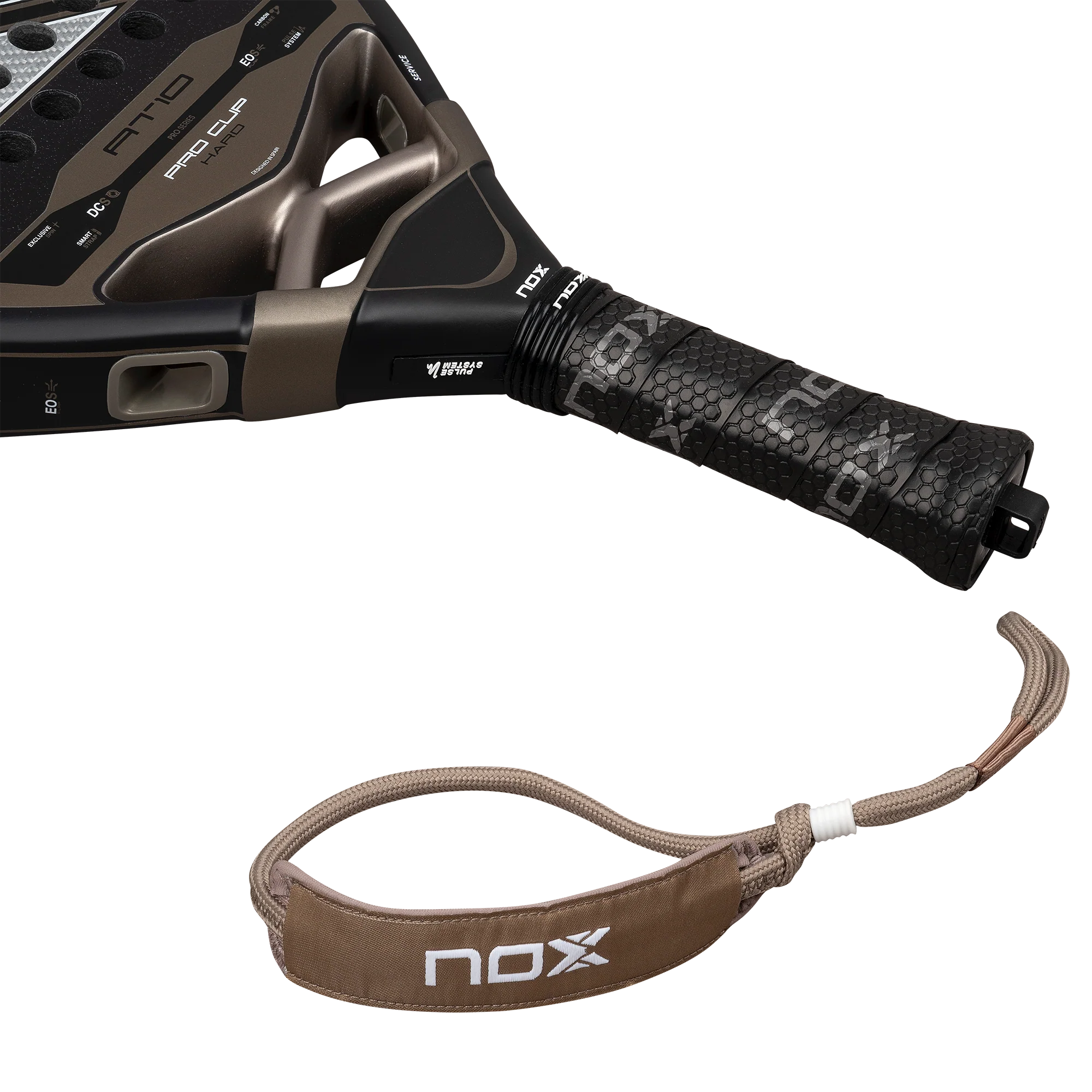 Nox AT10 Pro Cup Hard Agustin Tapia Padel Racket 26 - Image 10