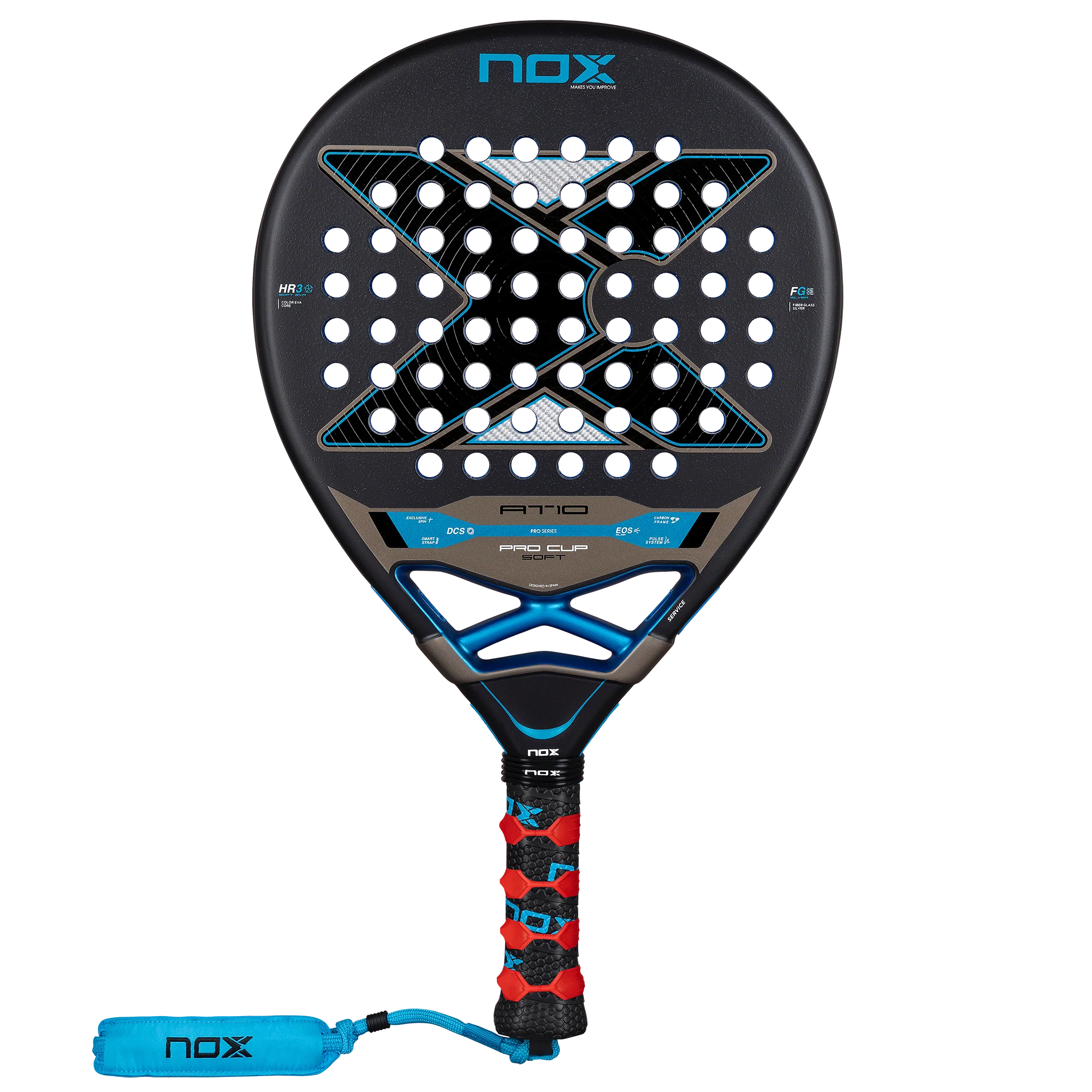 Nox AT10 Pro Cup Soft Agustin Tapia Padel Racket 26