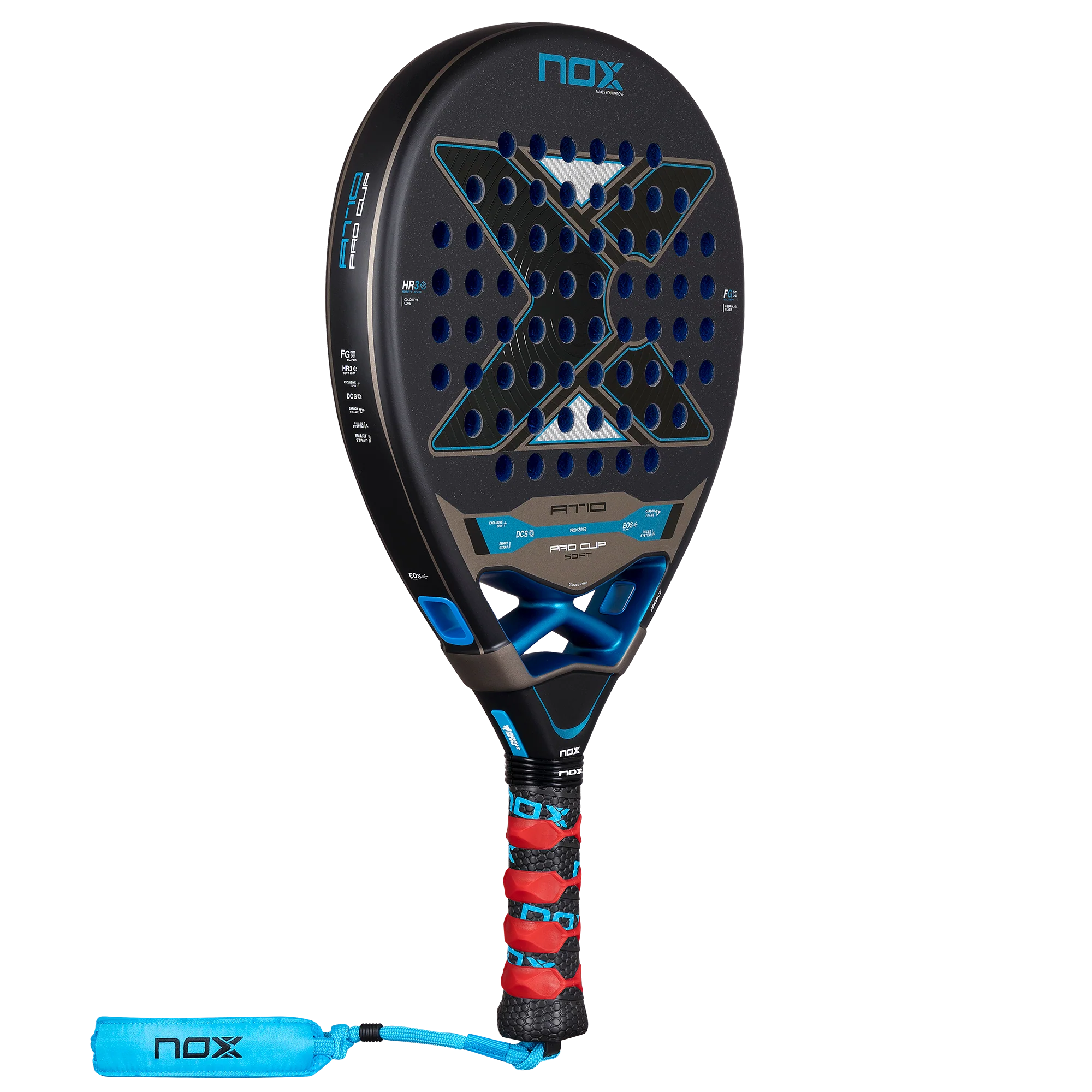 Nox AT10 Pro Cup Soft Agustin Tapia Padel Racket 26 - Image 2