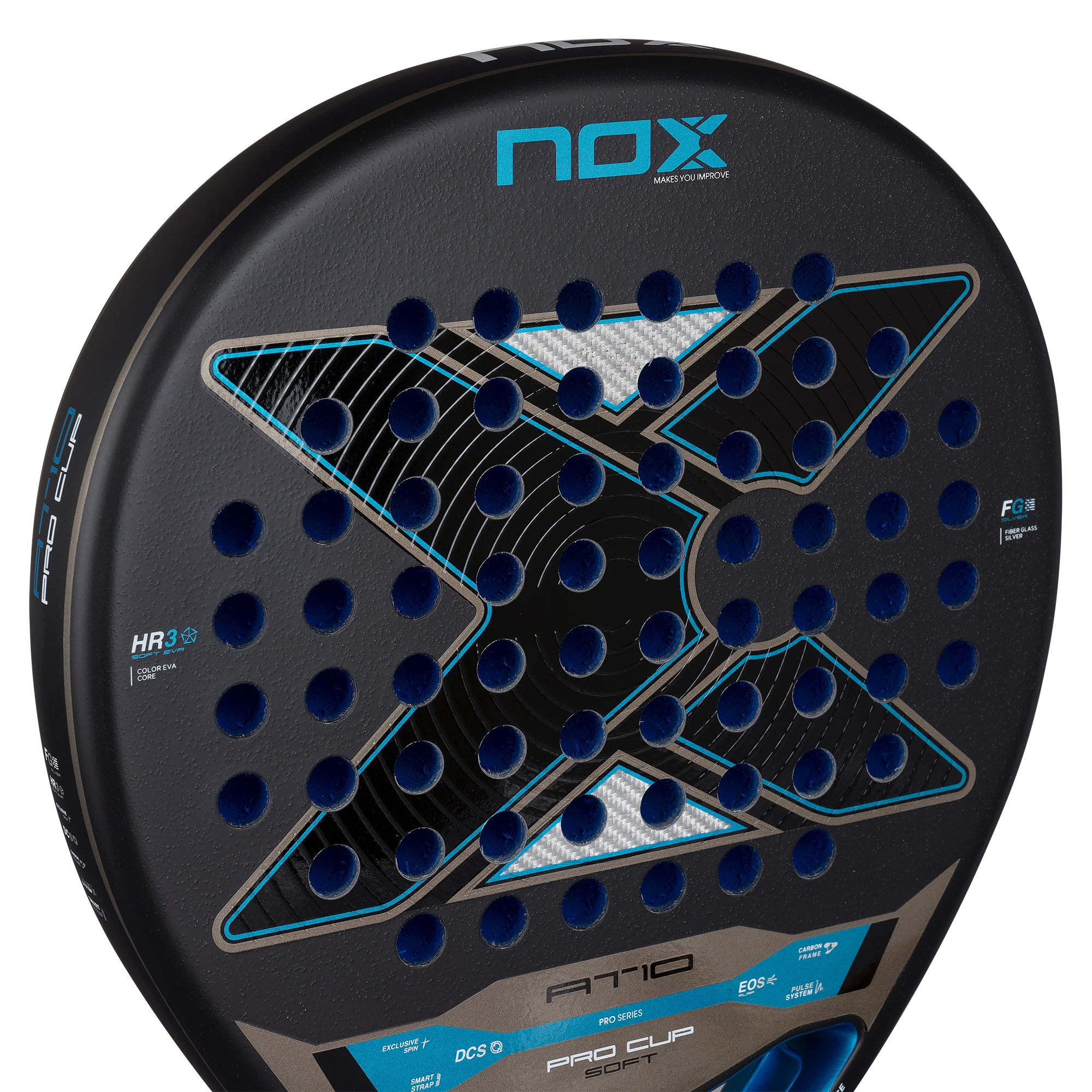 Nox AT10 Pro Cup Soft Agustin Tapia Padel Racket 26 - Image 5