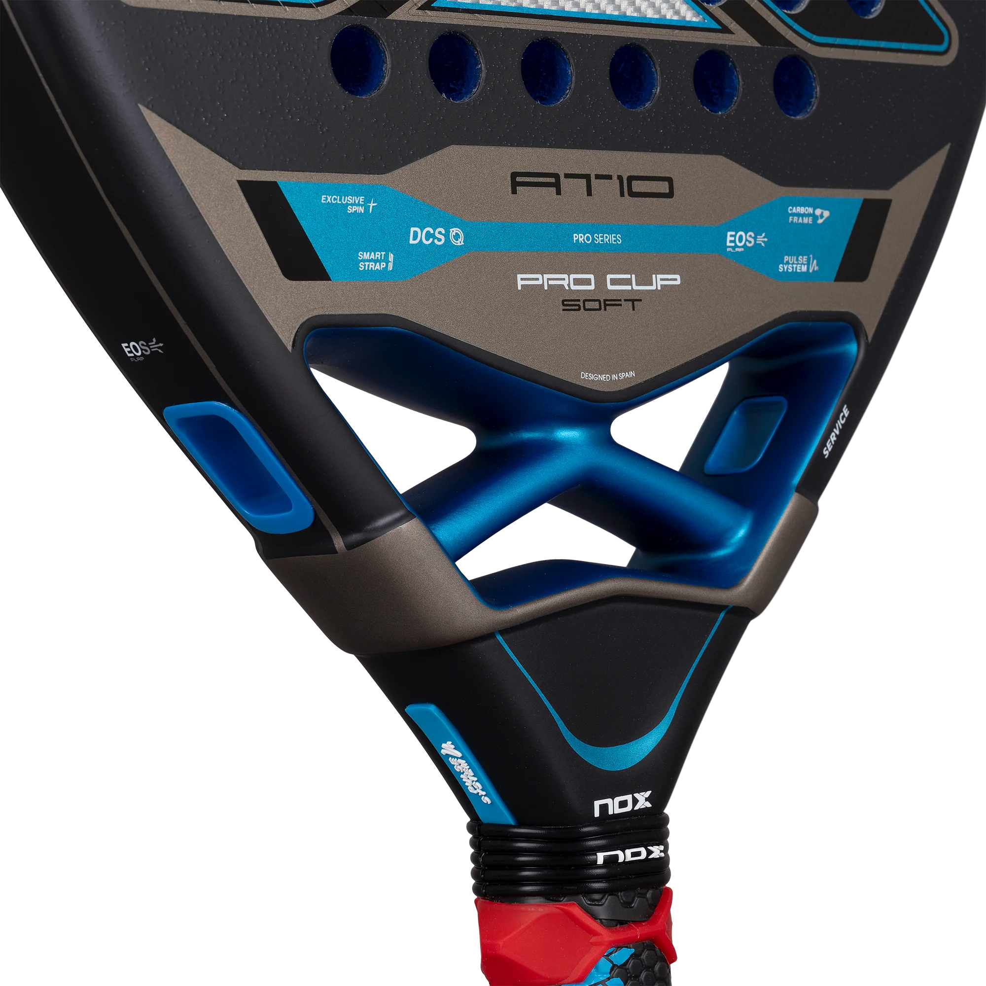 Nox AT10 Pro Cup Soft Agustin Tapia Padel Racket 26 - Image 6
