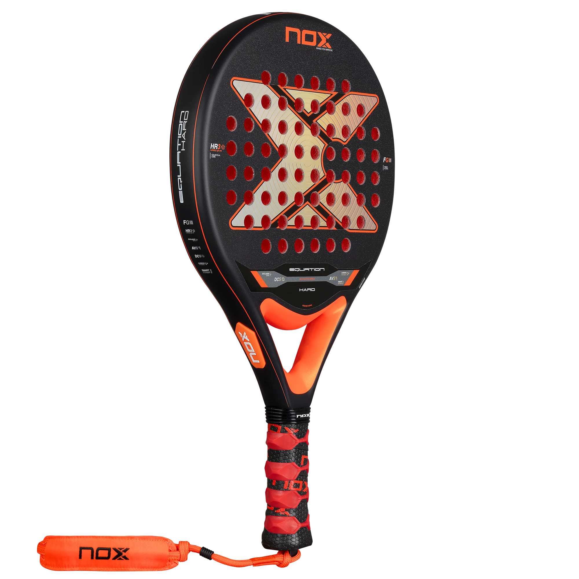 Nox Equation Hard Advanced Padel Racket 26 - Image 3