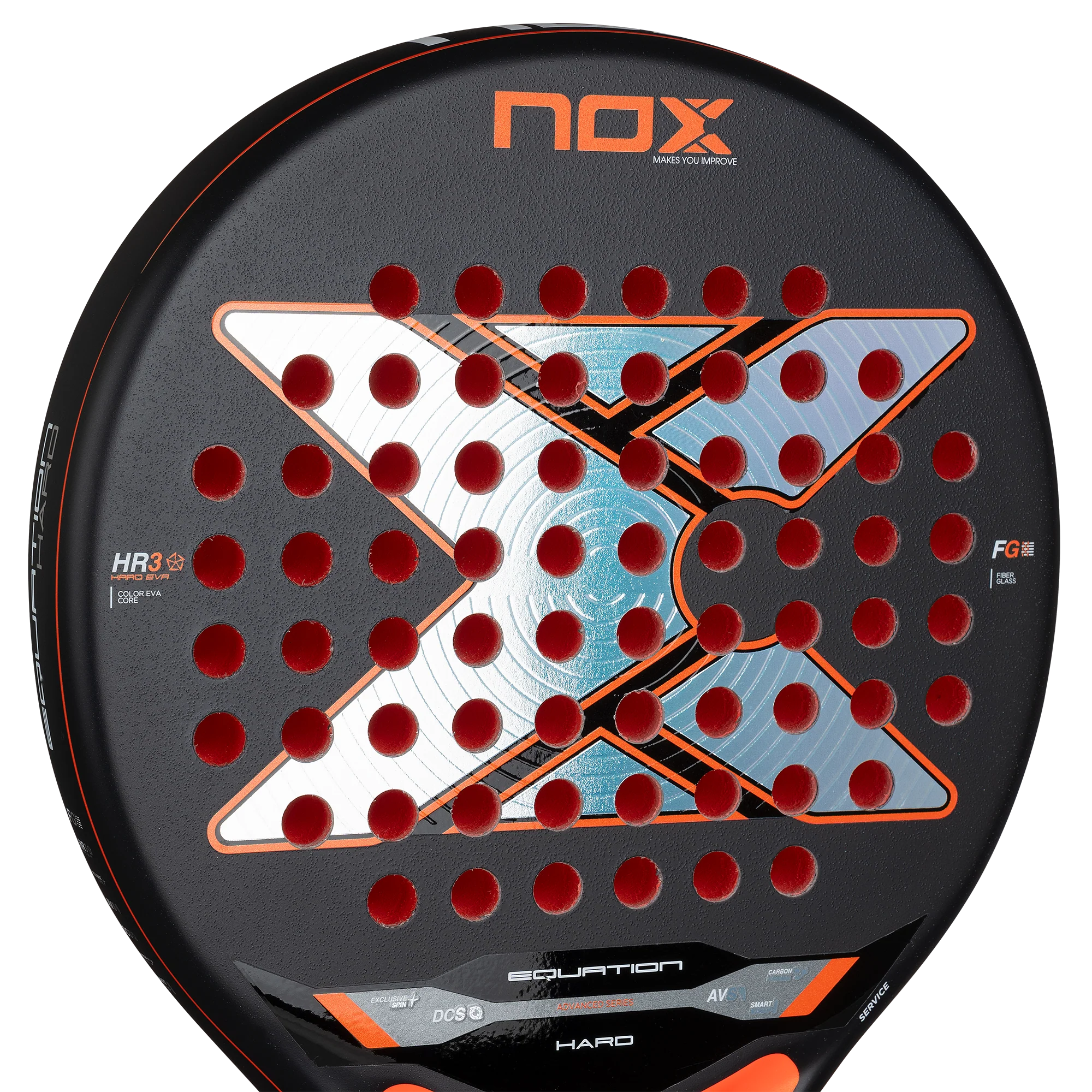 Nox Equation Hard Advanced Padel Racket 26 - Image 6