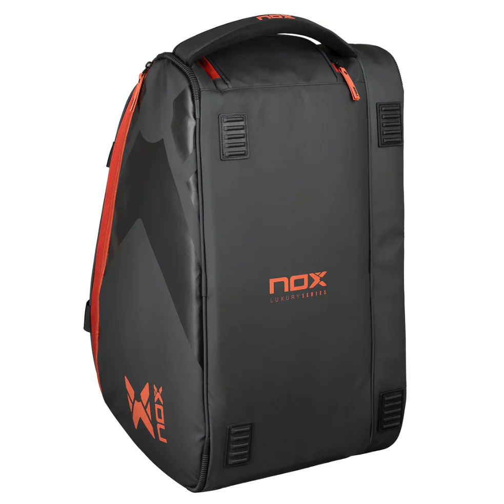 Nox Luxury Open Series Padel Bag Black Red - Image 6