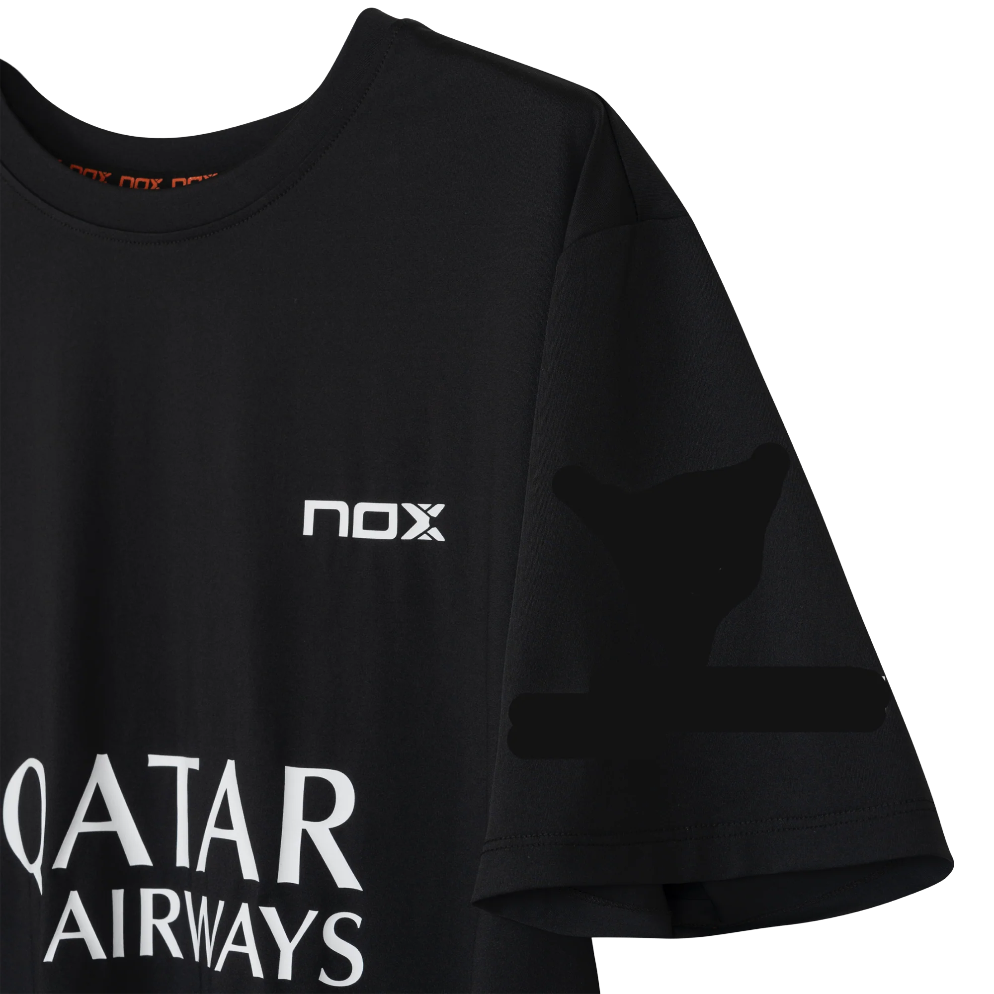 Nox Men's Agustin Tapia AT10 Sponsor T-Shirt Black - Image 4