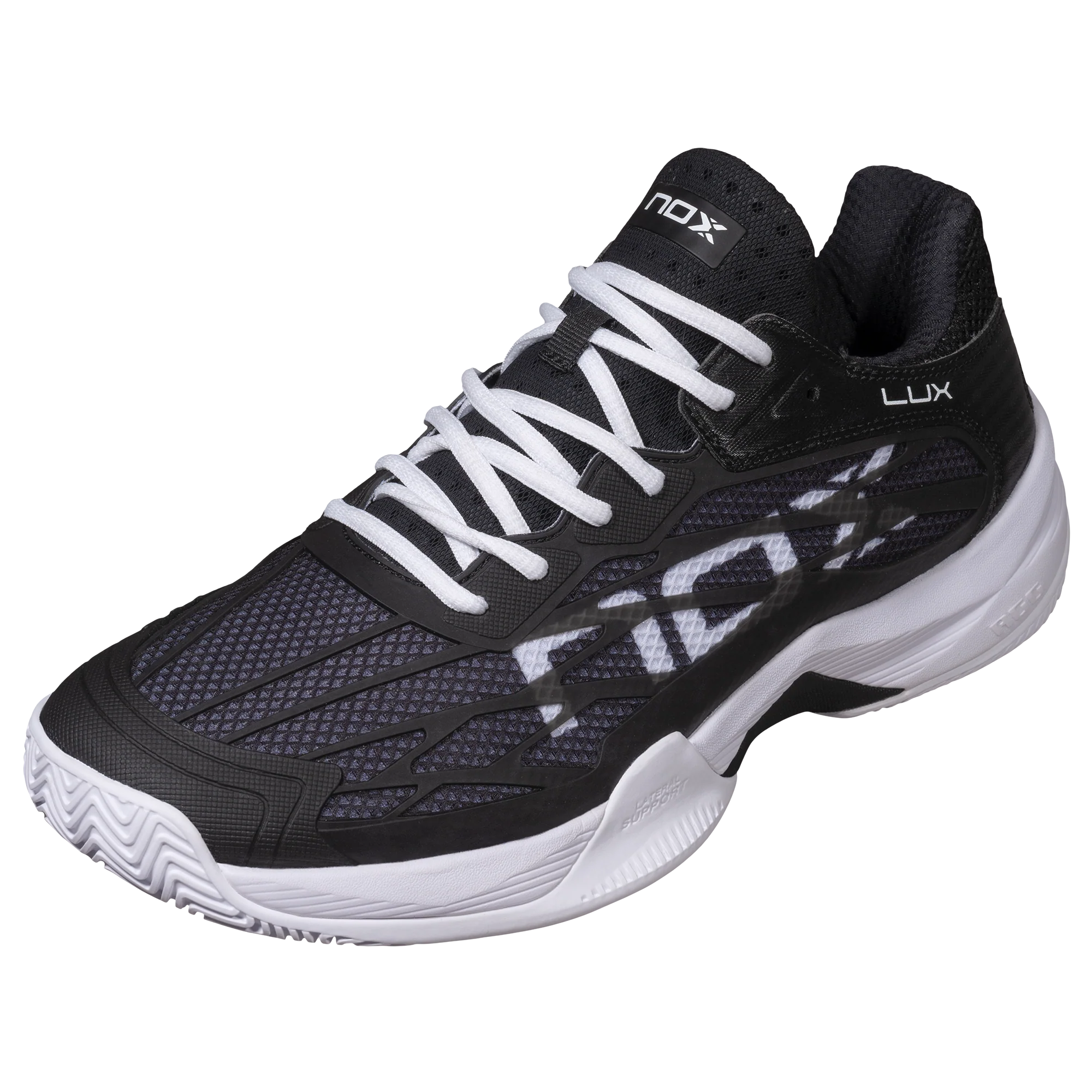 Nox Men's AT10 Lux Padel Shoes 26 Black White - Image 5
