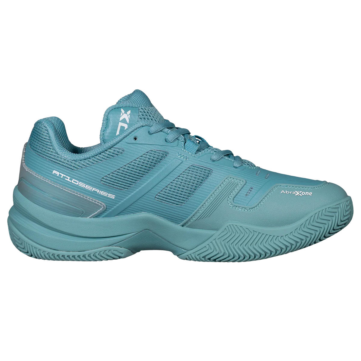 Nox Men's AT10 Pro Padel Shoes 26 Turquoise White - Image 3