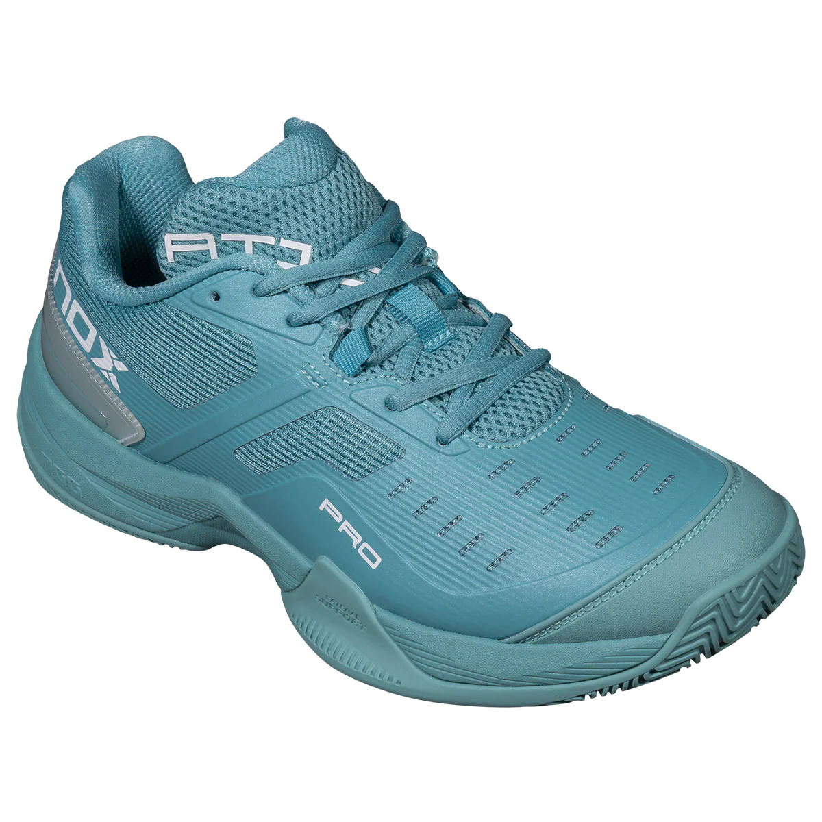 Nox Men's AT10 Pro Padel Shoes 26 Turquoise White - Image 4