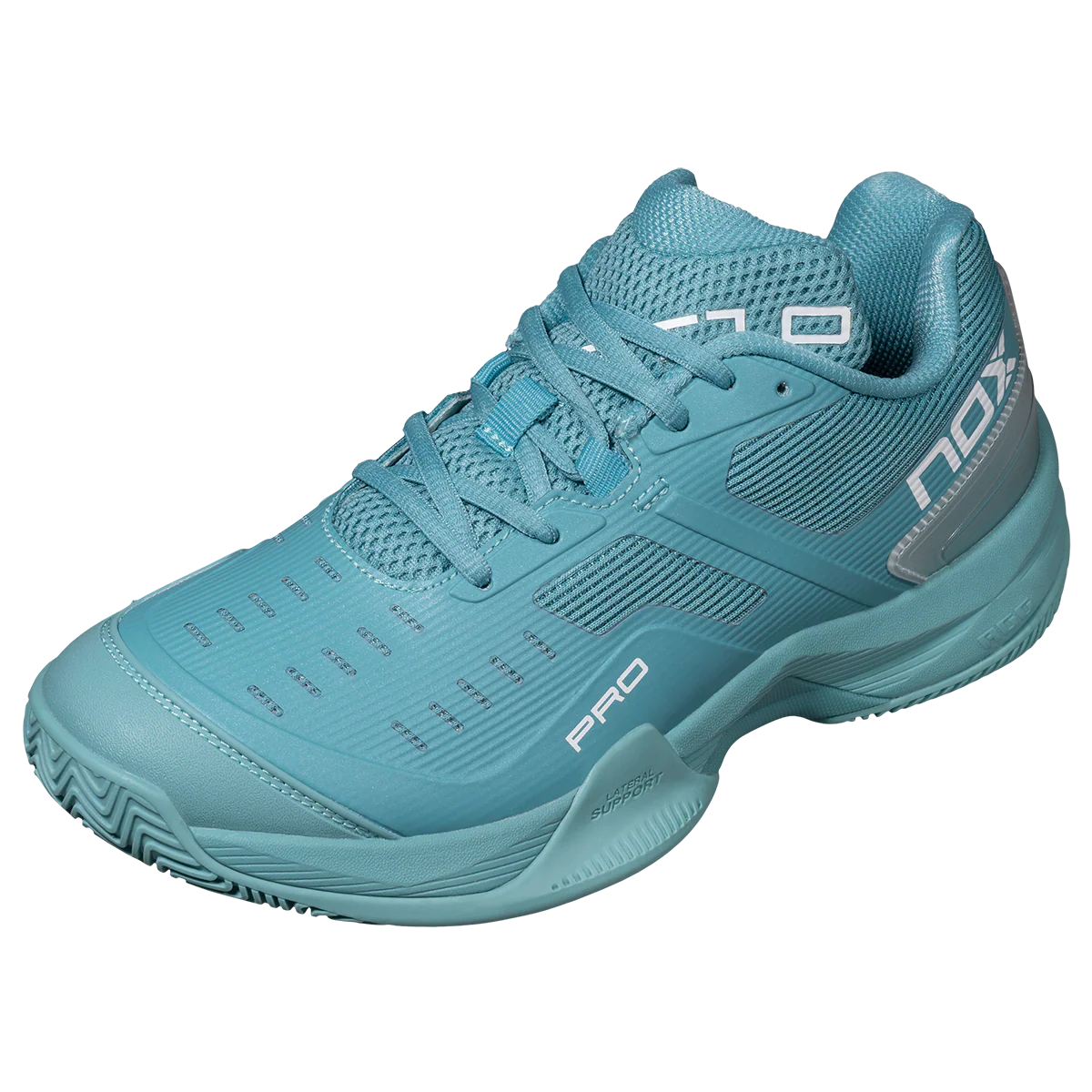 Nox Men's AT10 Pro Padel Shoes 26 Turquoise White - Image 5