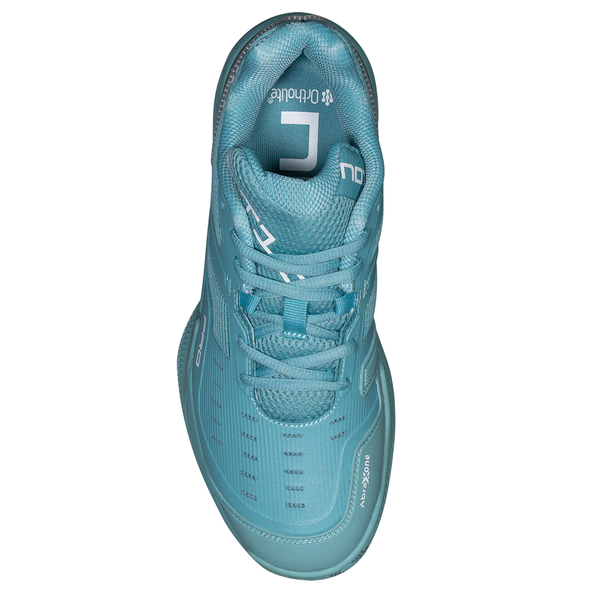 Nox Men's AT10 Pro Padel Shoes 26 Turquoise White - Image 6