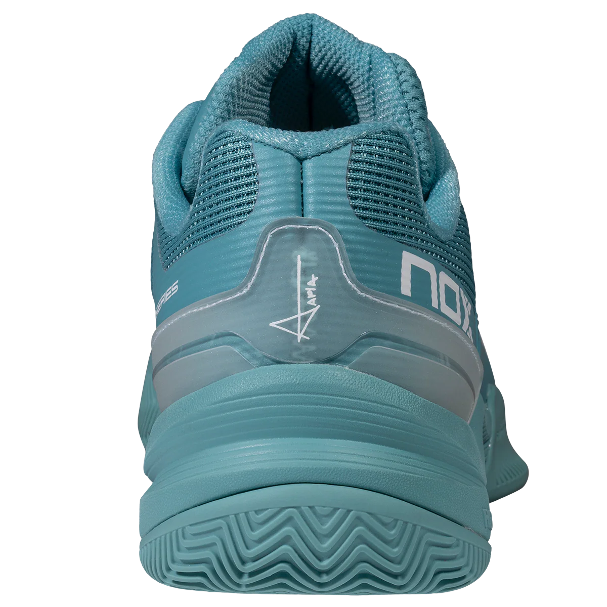 Nox Men's AT10 Pro Padel Shoes 26 Turquoise White - Image 7